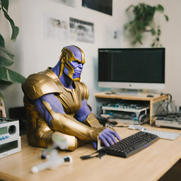 Thanos Home Lab